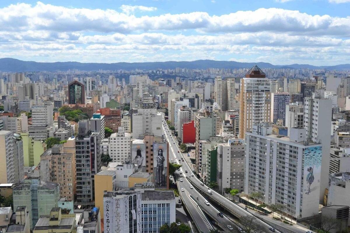 Studios Sampa - Parque Augusta 상파울루 외부 사진