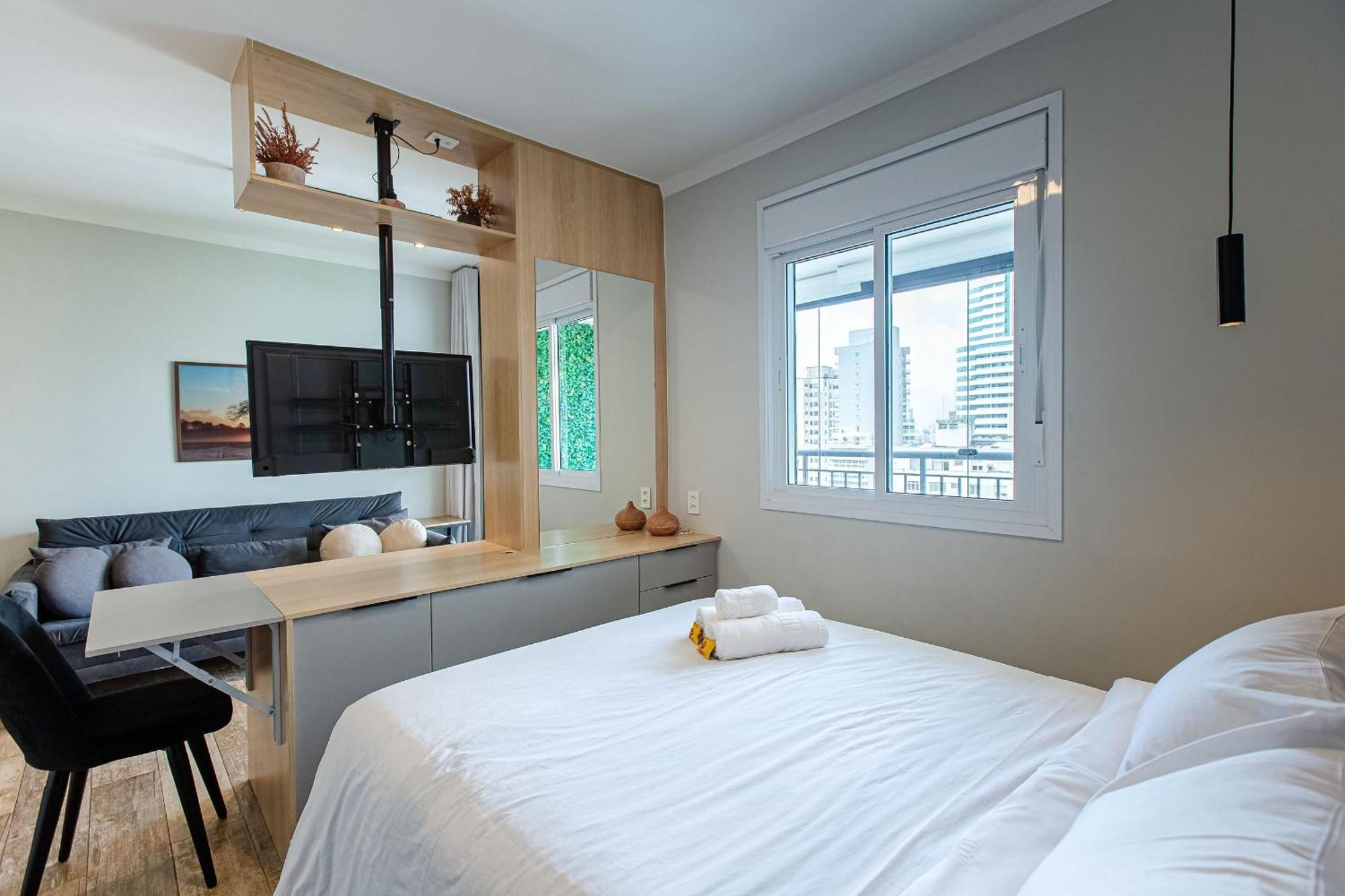 Studios Sampa - Parque Augusta 상파울루 외부 사진