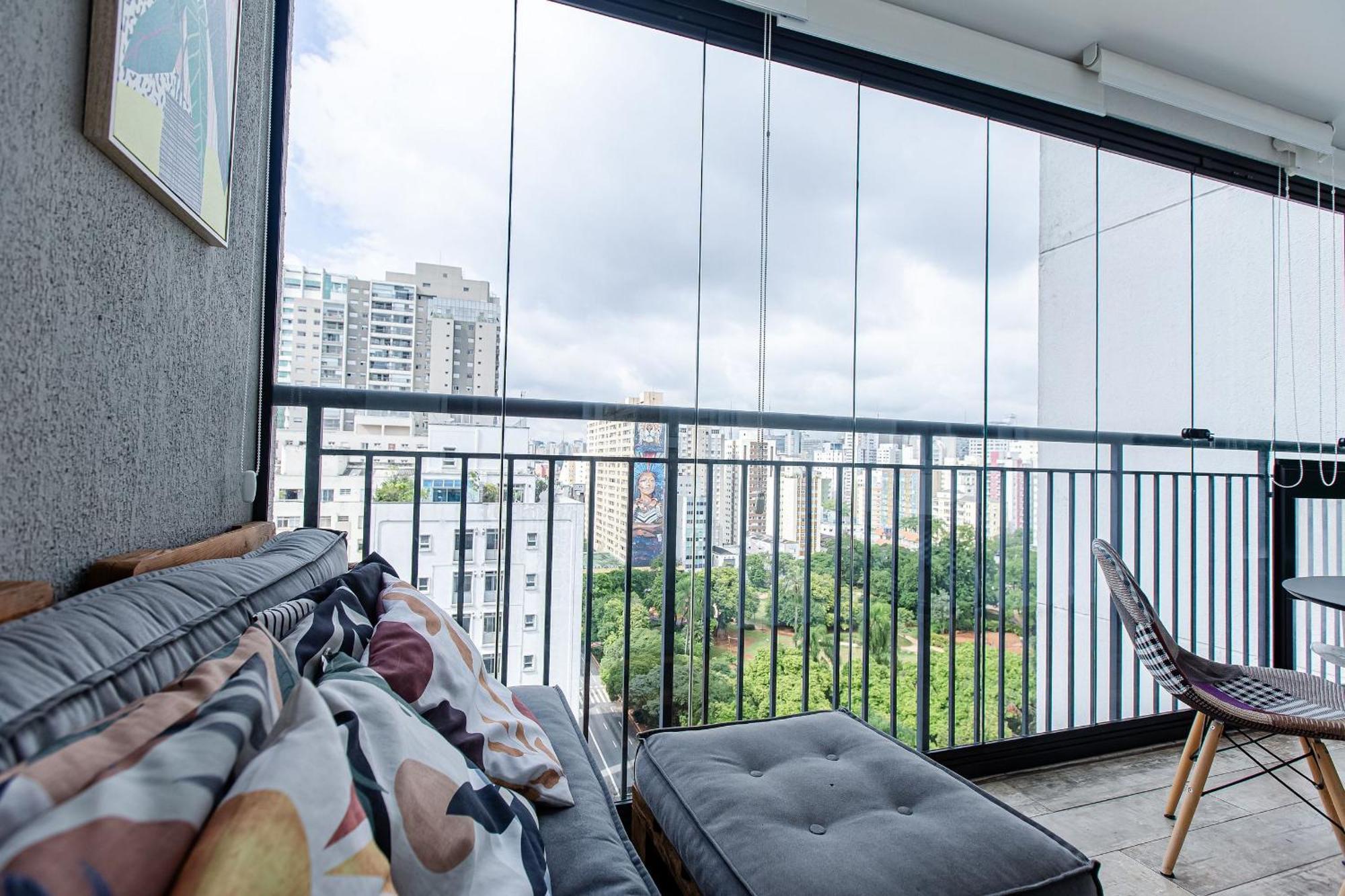 Studios Sampa - Parque Augusta 상파울루 외부 사진
